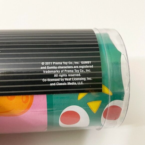 2011 Top Paw Rock N Retro Dog T Shirt Size Large Gumby and Pokey - Picture 7 of 16